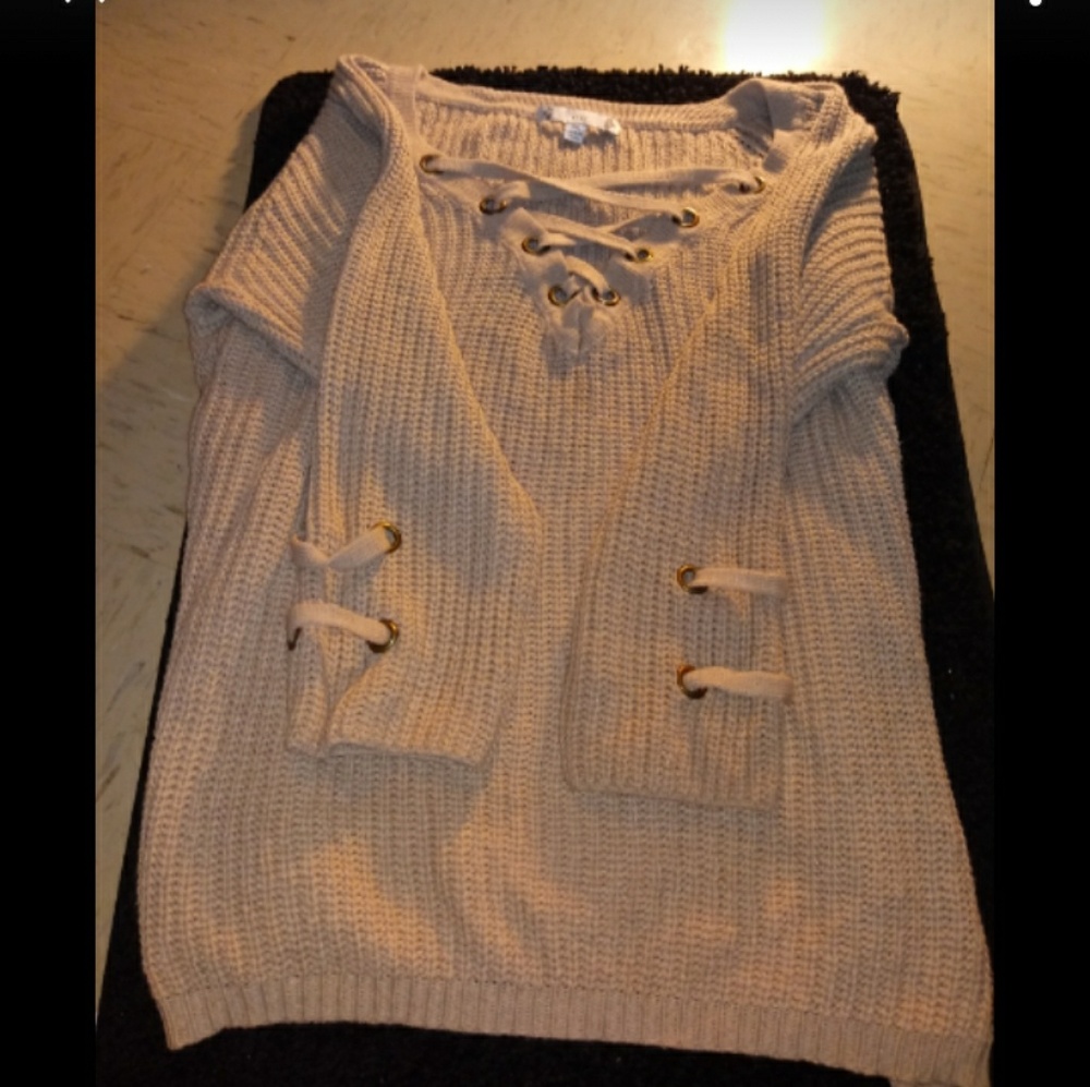 Beautiful Iris Sweater Dress 